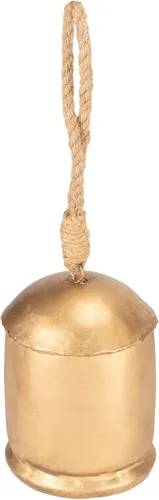 Vista 2 de RAZ Imports 4127301 Campana vintage, 6 pulgadas de altura, hierro