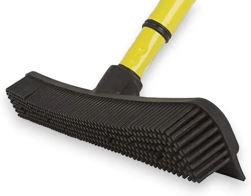 Escoba de goma holandesa de 12 cabezas, cabeza de escoba de goma de 12 pulgadas, solo se adapta a cualquier mango. por DATCH