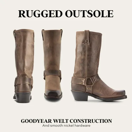 Vista 7 de Frye Harness 12R Bota para mujer