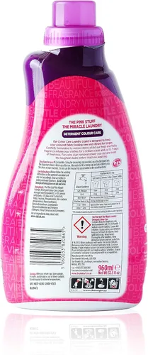 Vista 3 de Stardrops - The Pink Stuff - El detergente líquido para el cuidado del color Miracle - Paquete de 2 unidades de 32 onzas