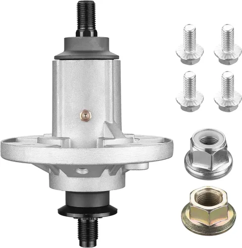 GY20454 husillo apto para John Dee re cortacésped – Conjunto de husillo para John Dee re LA135 LA115 LA125 LA145 LA105 LA130 D140 D130 D105 D110