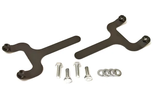 MotoFab Lifts JP-FLAG-NUT - Tuerca de bandera para barra trasera compatible con Jeep Cherokee XJ Made in the USA 4WD 2WD