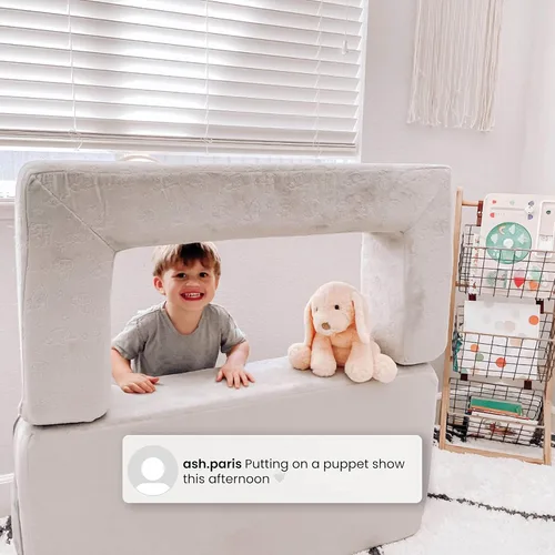 Vista 8 de Delta Children Serta Perfect Sleeper - Juego de sofá convertible y juego para niños y niños pequeños, sofá modular de espuma y tumbona abatible