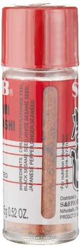 Vista 2 de S&B Shichimi Seven Spice Chili Pepper, 0.52 onzas
