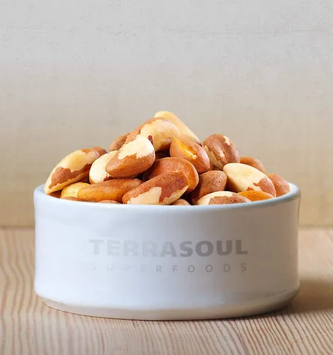 Vista 3 de Terrasoul Superfoods Nueces orgánicas de Brasil, 1 libra - crudas Sin sal Ricas en selenio