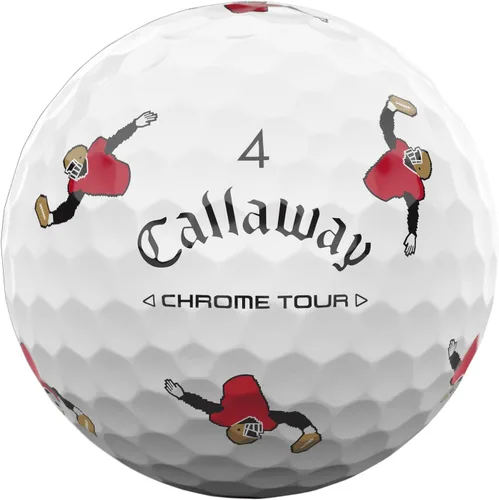Vista 4 de Callaway Golf Chrome Tour Bolas de golf
