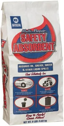 EP Minerals 7508 Absorbente de seguridad, 8 lb.
