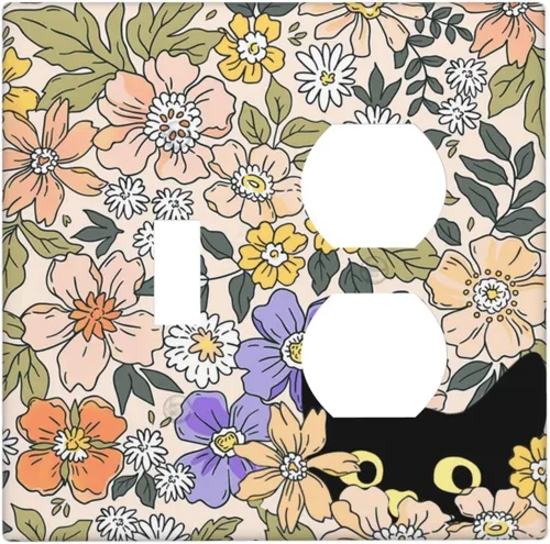 Vista 151 de Cubiertas de Tomacorriente Ancla Estrella de Mar Concha Tablón de Madera Rústico Náutico 1 Gang Interruptor de Luz Dúplex Placa Cubierta Decorativa