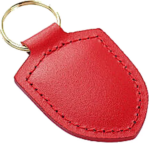Vista 4 de Porsche Genuine Key Chain Ring Vehicle Keys Crest Keyfob Negro