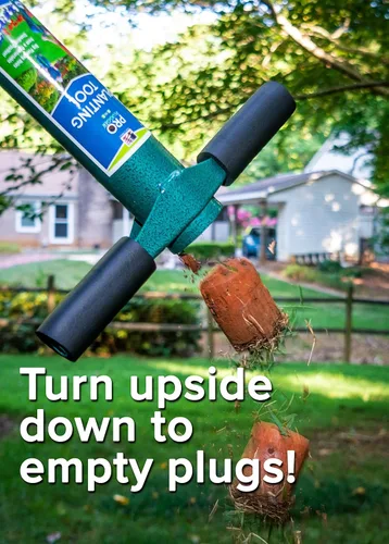 Vista 3 de Herramientas para plantación Proplugger 5 en 1 para césped y huerta