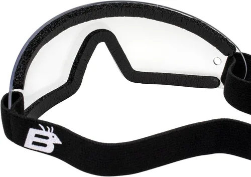 Vista 8 de Birdz Gafas de la serie Wing (transparente, azul, amarillo, lente ahumada, juego de 4)