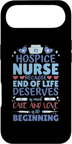 Vista 27 de Hospice Nurse Because End Of Life Deserves, Hospice Nurse Case for iPhone 16