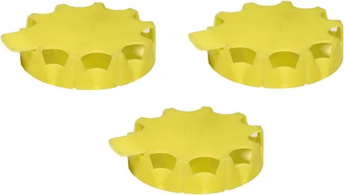 Vista 2 de Sankey Keg Caps - Paquete de 3