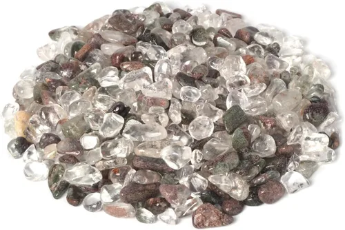 Vista 48 de 100 Gramos Piedras Pequeñas Pulimentadas y Trituradas para Adornos de Sanación