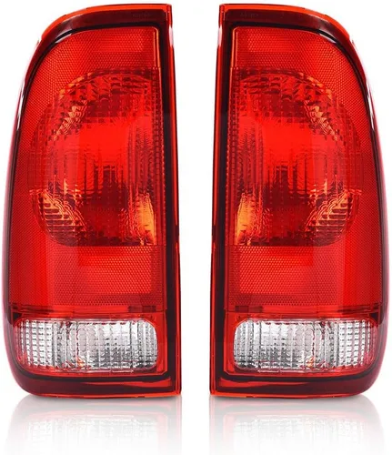 Vista 27 de G-PLUS Juego de luces traseras con bombilla, compatible con Chevy GMC C/K 1500 2500 3500, se ajusta a Chevy Silverado 1988-1999, se ajusta a Chevy