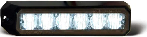 Vista 7 de Buyers Products 8891500 - Luz estroboscópica de 6 LED de montaje en superficie ámbar de 5 pulgadas, clasificación IP67, luces estroboscópicas