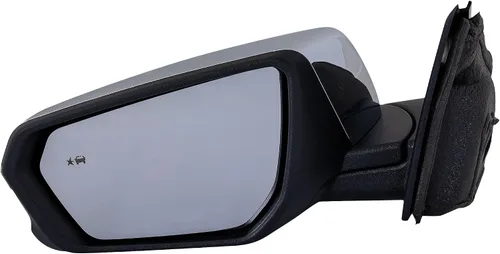 Vista 74 de Kool Vue - Espejo calefactable izquierdo para Chevrolet Silverado 1500 GMC Sierra 1500 2007-2013 plegable eléctrico con luz de señal y lámpara