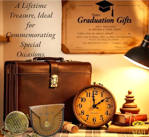 Vista 4 de Bible Verse Brass Compass – “Be Strong and Courageous” (Joshua 1:9) Christian Gift for Graduation, Baptism, Confirmation – Religious Keepsake for