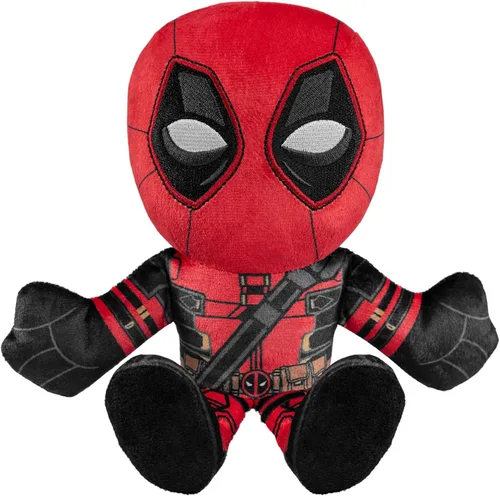 Vista 24 de Bleacher Creatures Marvel Hombre Hormiga de 20 cm Kuricha sentado de peluche - Juguete suave inspirado en Chibi