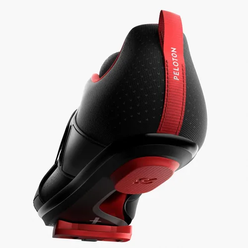 Vista 4 de Peloton Altos - Zapatos de ciclismo para bicicleta y bicicleta + con correa de velcro y tacos de bicicleta compatibles con Delta