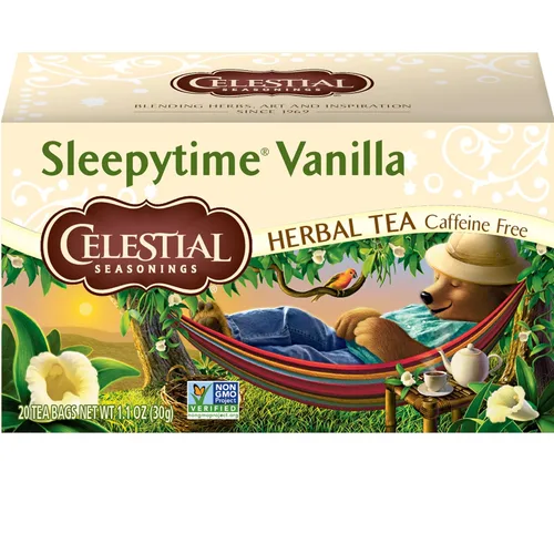 Vista 12 de Celestial Seasonings Té de bayas de cereza negra, 20