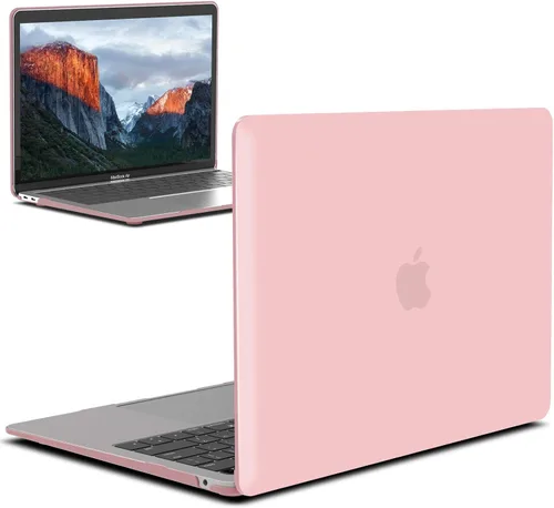 Vista 29 de IBENZER Carcasa rígida para MacBook Air de 13 pulgadas, 2020, 2019, 2018, nueva versión A2179, A1932, carcasa rígida para Apple Mac Air 13 Retina