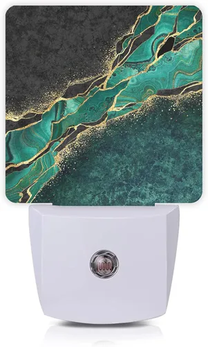 Vista 14 de Luz nocturna de bola, luces nocturnas enchufables de béisbol y sóftbol con sensor de atardecer a amanecer para dormitorio, baño y sala de estar, 0.5