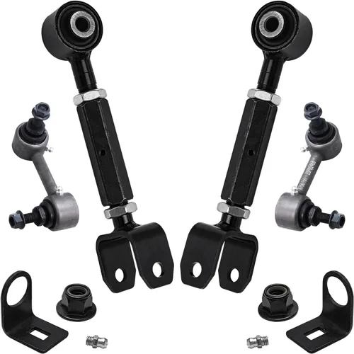 Vista 176 de Detroit Axle - Kit de brazos de control inferiores delanteros para Dodge Dart 2013, 2014, 2015, 2016, 2 brazos de control inferiores con ensamblaje