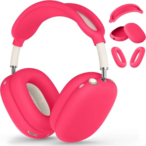 Vista 17 de Funda de silicona para AirPods Max 2/AirPods Max (2026/2024/2020)