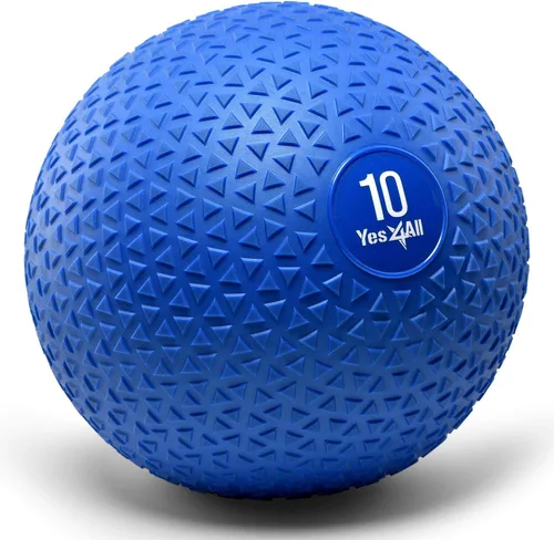 Vista 17 de Yes4All Slam Balls, 10-40lb Weighted Ball Weight, Durable PVC Sand Filled Workout Dynamic Slam Ball for Core Strengthen