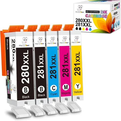 Vista 9 de Miss Deer CLI-65 Ink Cartridges High Yield for Canon 65 Ink