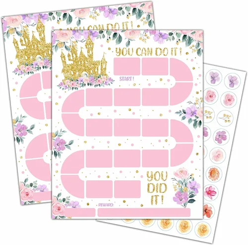 Vista 14 de Tabla de recompensas temáticas de construcción, 10 tablas de comportamiento para niños con 216 calcomanías redondas, tabla de responsabilidad