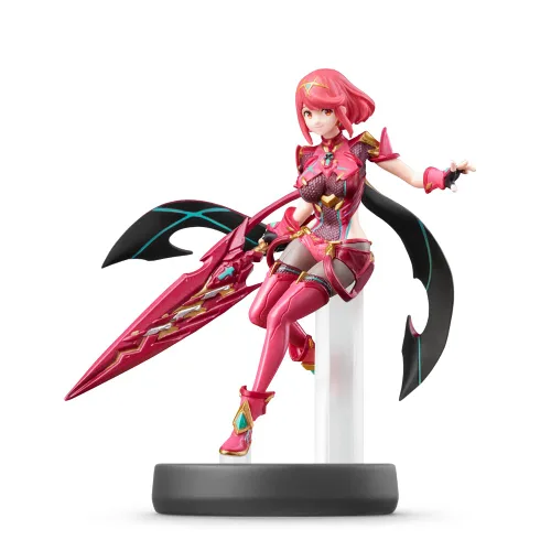 Vista 4 de Super Smash Brothers: Pyra y Mythra Amiibo (2 unidades)