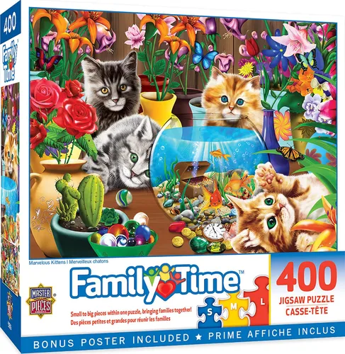 Vista 13 de MasterPieces Jerry's Jigsaws, rompecabezas EZ Grip de 500 piezas para adultos, a partir de 14 años