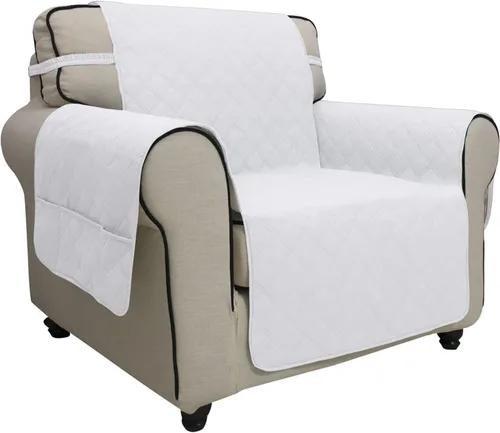 Vista 33 de Easy-Going Funda para Sofá Funda para Silla Funda para Sofá Impermeable Funda para Sofá Lavable Funda para Sofá de Tela Antideslizante Protector