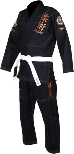 Vista 3 de Twister Concurso brasileño Jiu Jitsu Gi Uniforme de Jiu Jitsu BJJ Gi Tela ligera preencogida Viene con cinturón gratis