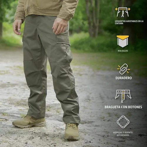 Vista 4 de Ejército Fatigues BDU pantalones de camuflaje, militar, ACU Digital Camuflaje rojo