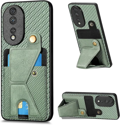 Vista 163 de Funda para Oppo K10x / OnePlus Nord CE 2 Lite 5G Funda para Realme 9 5G / 9 Pro / Q5 / V25 Funda de piel sintética con ranuras para tarjetas