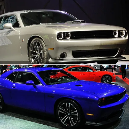 Vista 6 de juego completo de luces led amber transparentes compatibles con 2008 2009 2010 2011 2012 2013 2014 Dodge Challenger R/T Classic Rallye Redline SRT8