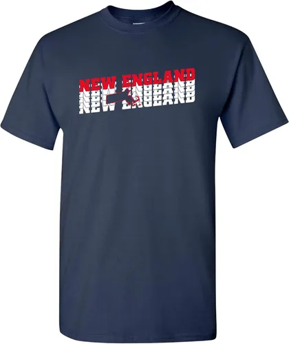 Vista 16 de UGP Campus Apparel Retro Repeat - Camiseta deportiva del orgullo de la ciudad