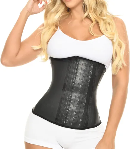 BELLA MICHELL - Entrenador colombiano de cintura alta para mujer, faja moldeadora para control de abdomen, faja de cintura y moldeador de cuerpo