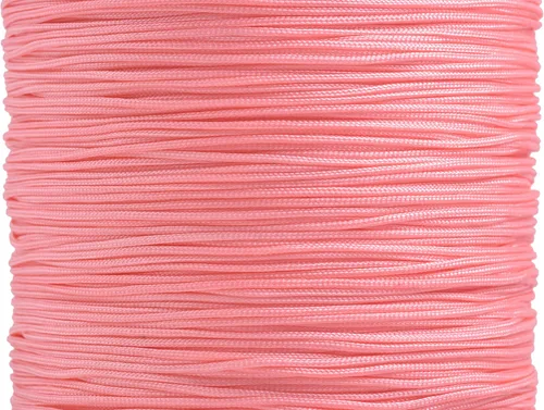 Vista 147 de KONMAY 1 rollo de cuerda de nailon de 150 yardas, trenzado de 0.016 in de nailon Shamballa Macramé/cordón de cuentas, cordón de nudo chino, cuerda