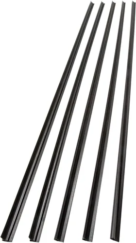 Vista 7 de FASÄDE Vinilo decorativo de 47 pulgadas en el interior de la esquina de bronce antiguo (paquete de 5)