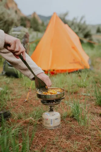 Vista 3 de Stansport Estufa de camping portátil al aire libre de un solo
