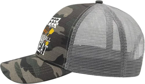 Vista 3 de devor Hat Coffee Pickleball Wine Repeat Baseball Cap, Graphic Baseball Caps for Women
