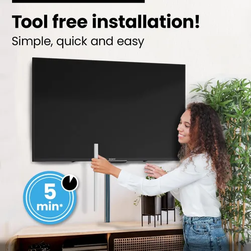 Vista 9 de EVEO Ocultador de cable de pared de 306 pulgadas, cubierta de cable para cables en la pared, cubierta de cable, ocultador de cables de pared