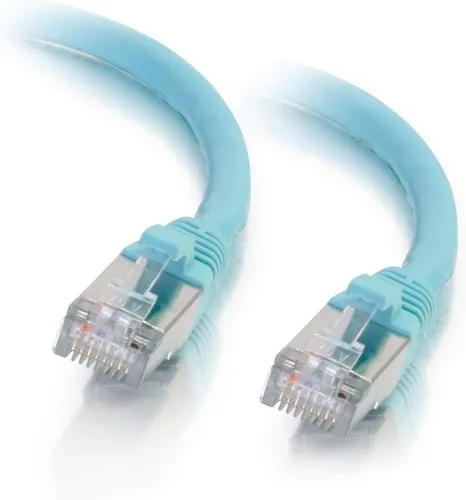 Vista 9 de C2G Legrand - Cable Ethernet Cat6a sin enganche, cable de conexión Cat6a sin blindaje, cable de conexión de red negro, cable Ethernet UTP sin