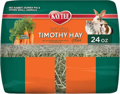 Vista 12 de Alimento para mascotas con zanahoria de heno de Fleo de Kaytee, Verdes