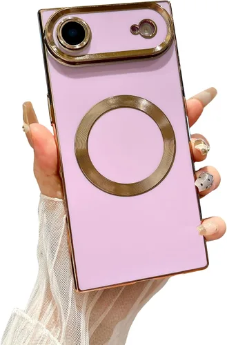 Vista 126 de Owncase Funda Magnética para iPhone 11, (Compatible con MagSafe) (Protección Completa de Lente de Cámara) (Esquinas Reforzadas) Funda Parachoques