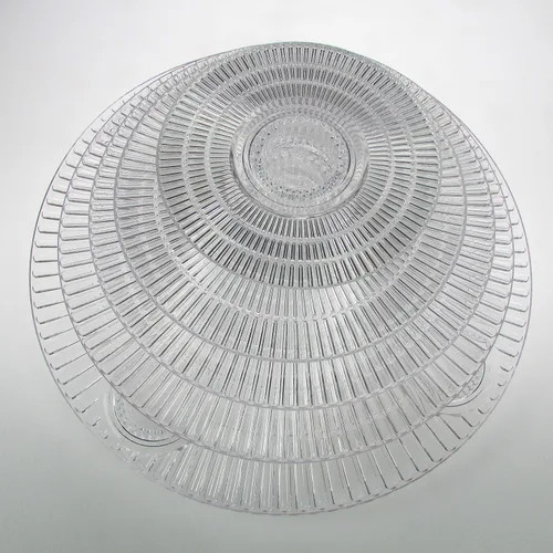 Vista 5 de Soporte de pastel de boda de acrílico de 3 niveles (estilo R300)